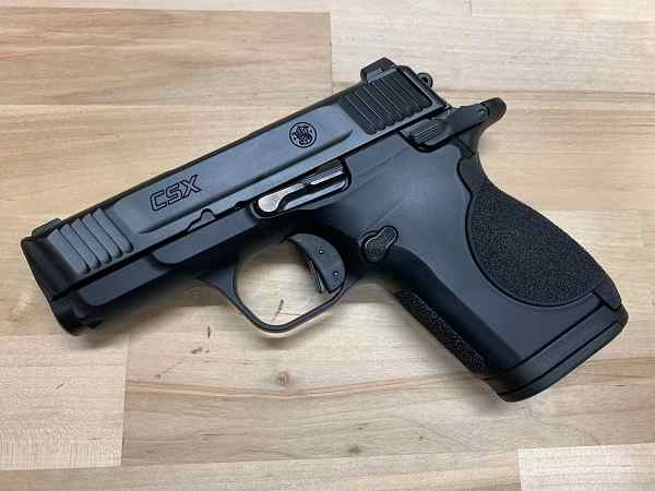 Smith and Wesson CSX 9mm