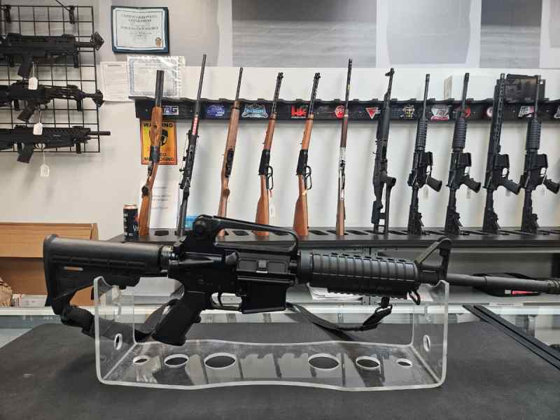 Used Bushmaster XM-15 E2S Forged Carry Handle 