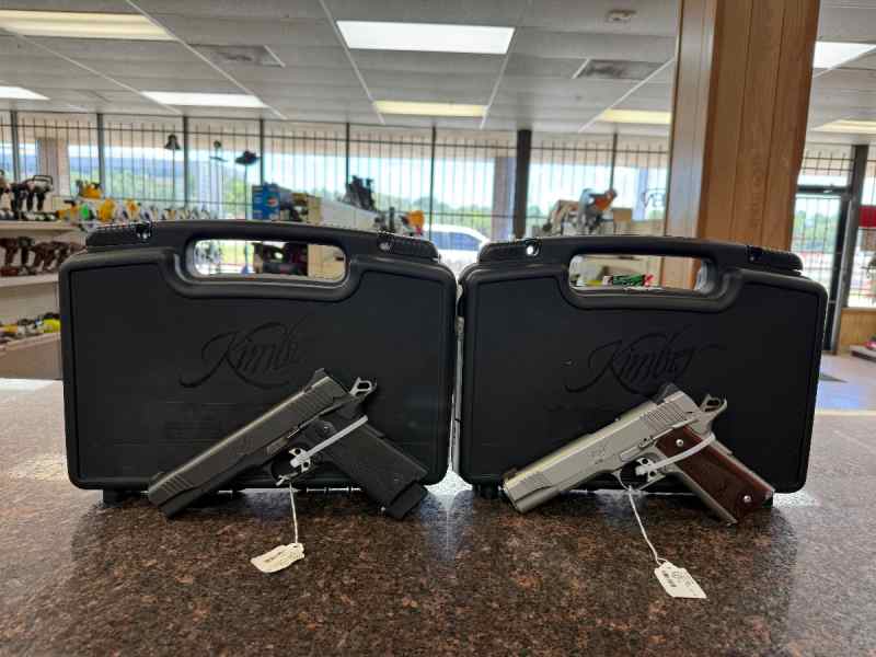 Kimber Stainless BUY ONE GET ONE FREE