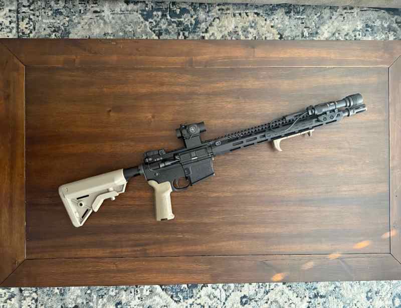 BCM LaRue 16”….$1600 obo