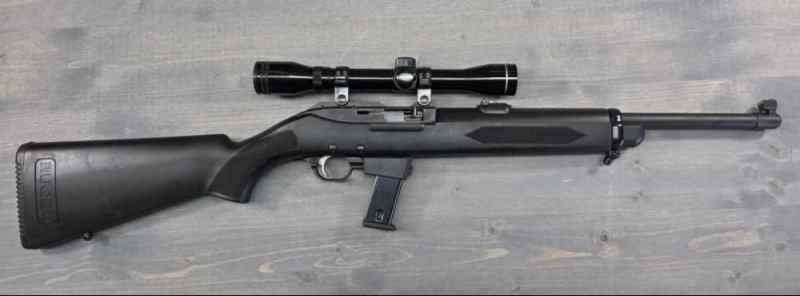 Ruger Carbine 40S&amp;W 
