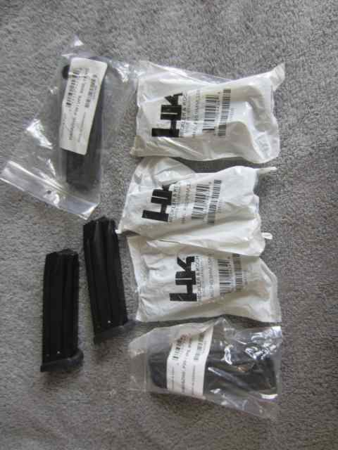 7x P30 / VP9 15rd magazines