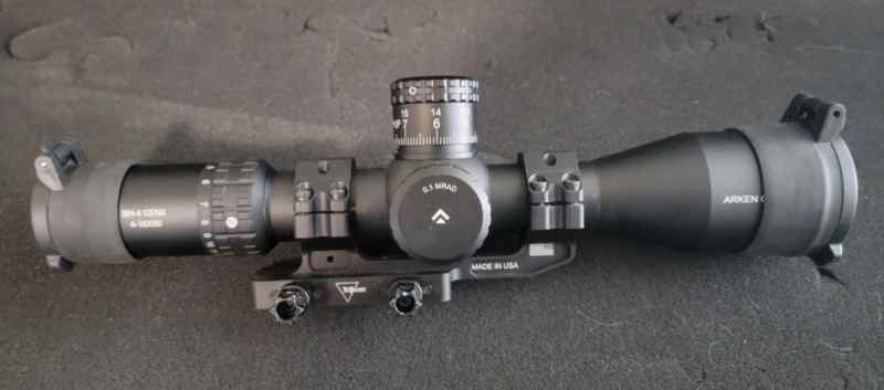 WTS | Trijicon TR24G &amp; Arken SH4