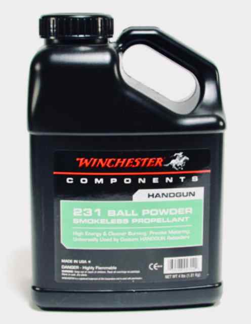 Winchester 231 Powder 4 lbs Keg