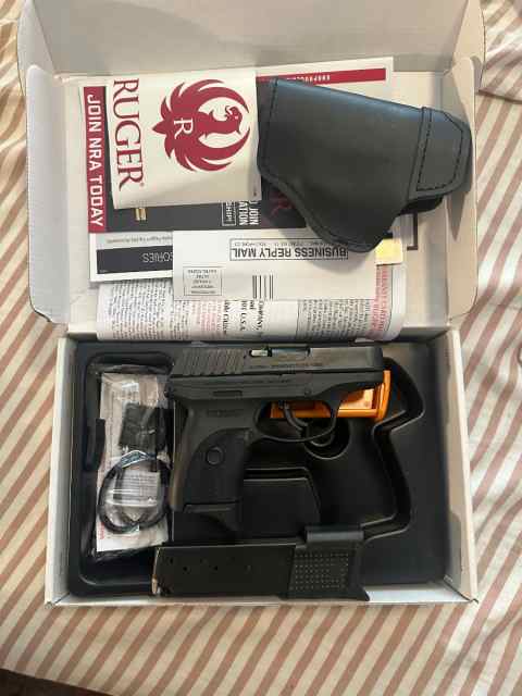 **NEVER FIRED RUGER 9mm**