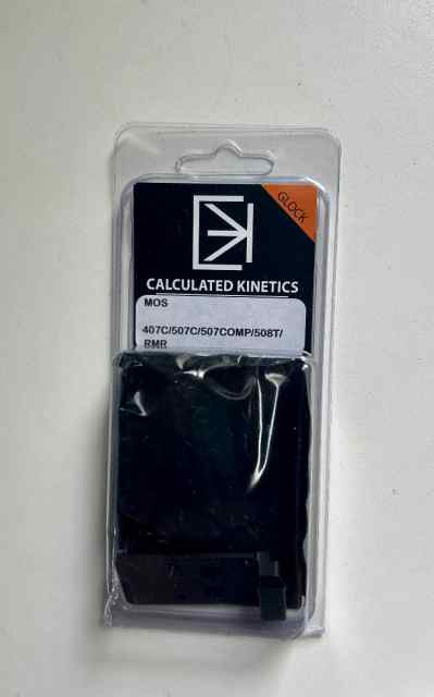 NEW IN BOX DOGTAG Optic Plate Glock MOS to RMR