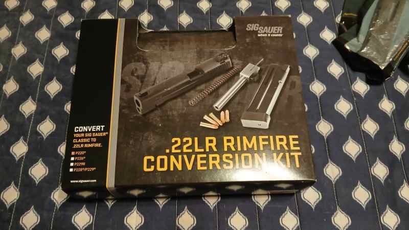 NIB! SIG P226 22 LR CONVERSION KIT