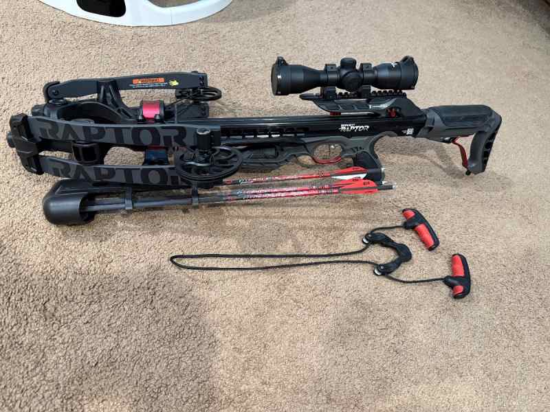 Trade crossbow for guns!