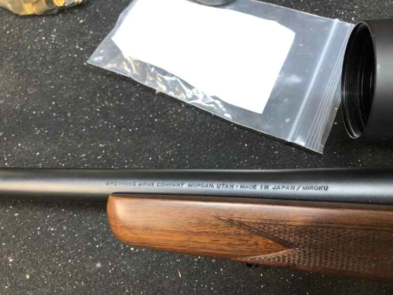 Browning A-Bolt 284 Winchester