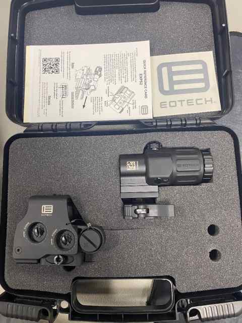 Eotech EXPS 2-2 and G33 magnifier