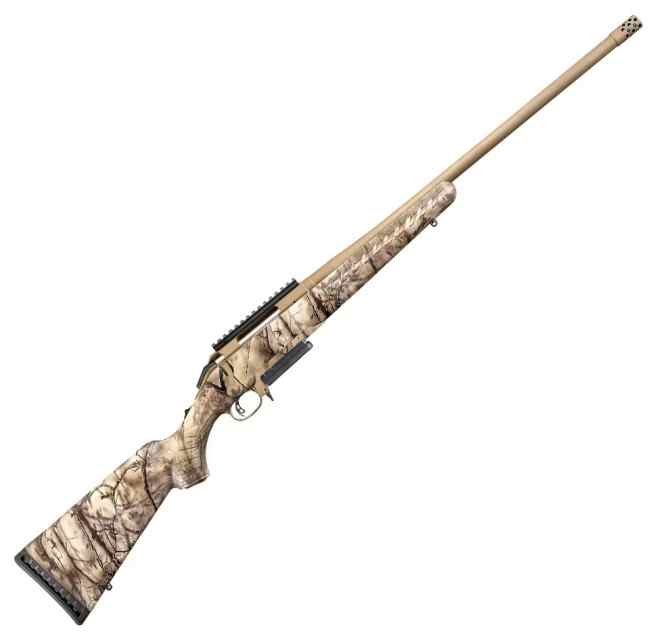 New Ruger American Go Wild Camo .308 Win Bolt-Act.