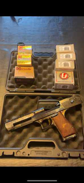 50AE Desert eagle/case hard.
