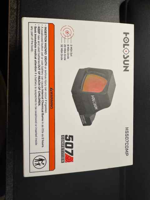 Holosun HE507COMP Red Dot Sight