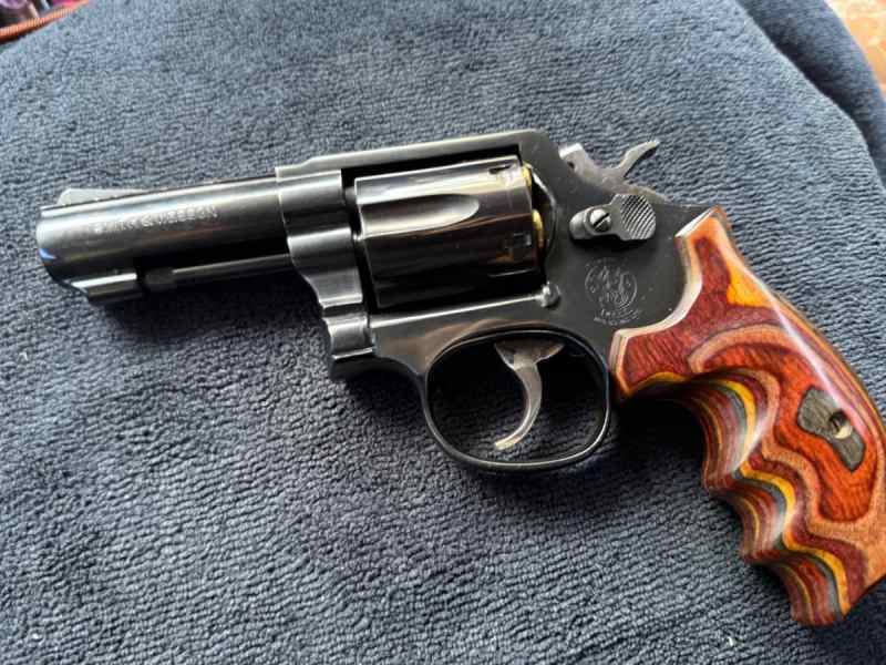 Smith and Wesson model 13 .357/.38
