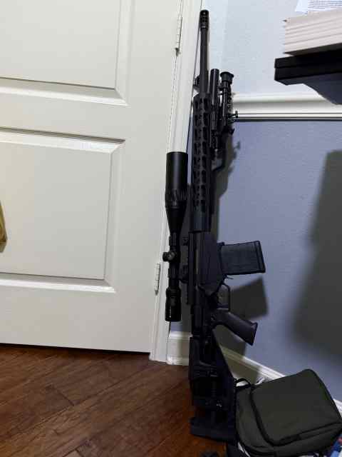 RUGER Precision 6.5 CM with 6-26x power