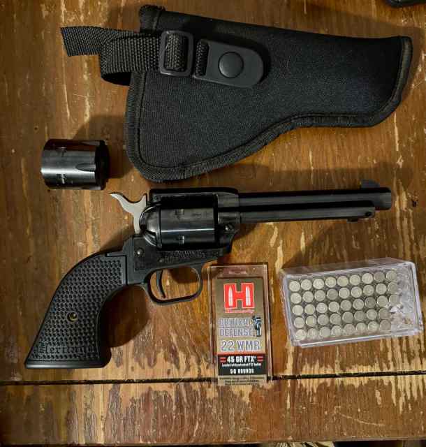 Heritage Rough Rider .22 LR / 22 WMR Revolver