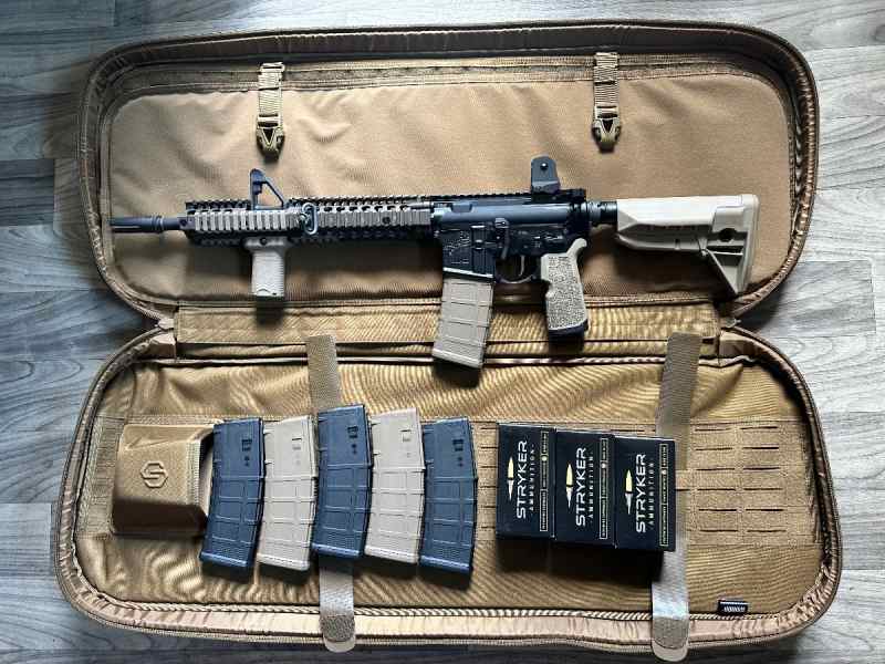 DD/ SOLGW M4A1 FSP AR15 Block II