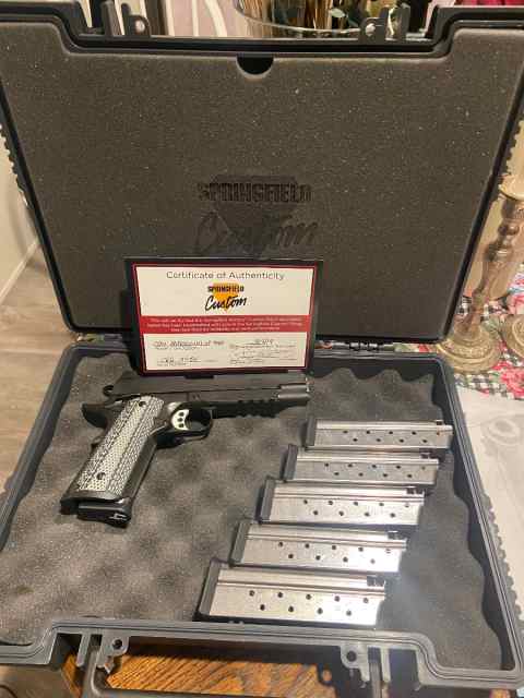 Springfield Professional operator custom shop 
