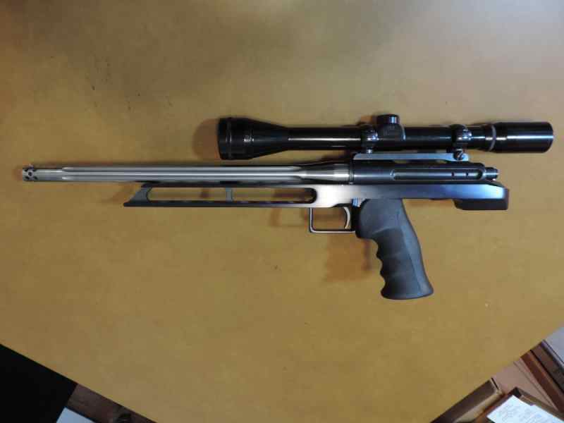 Custom Remington XP 100