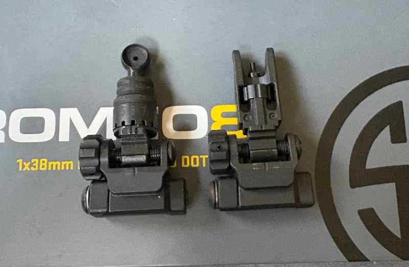 Sig sauer buis