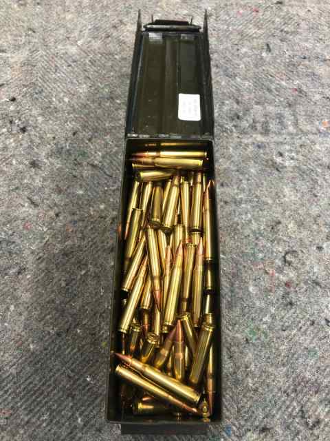 $150.00 275 Rounds .30-06 Springfield W/Can