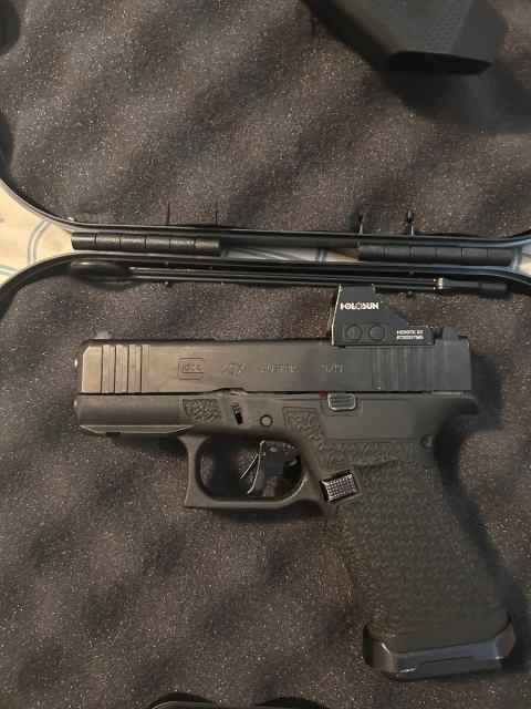 Glock 43x mos
