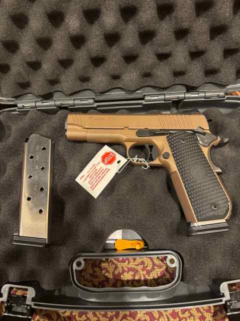 1911 45 sig scorpion carry