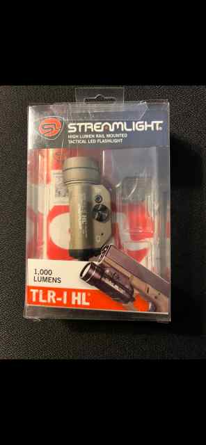 STREAMLIGHT TLR1-HL in FDE