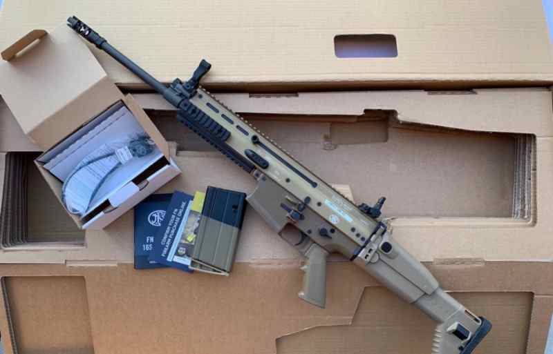 FN SCAR 17S FDE