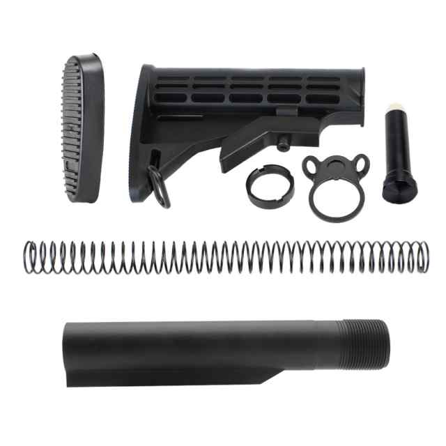 New AR Lower Parts Kit, Buffer Tube Kit, and Stock
