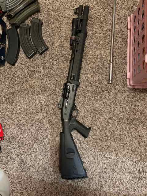 Beretta 1301 upgraded