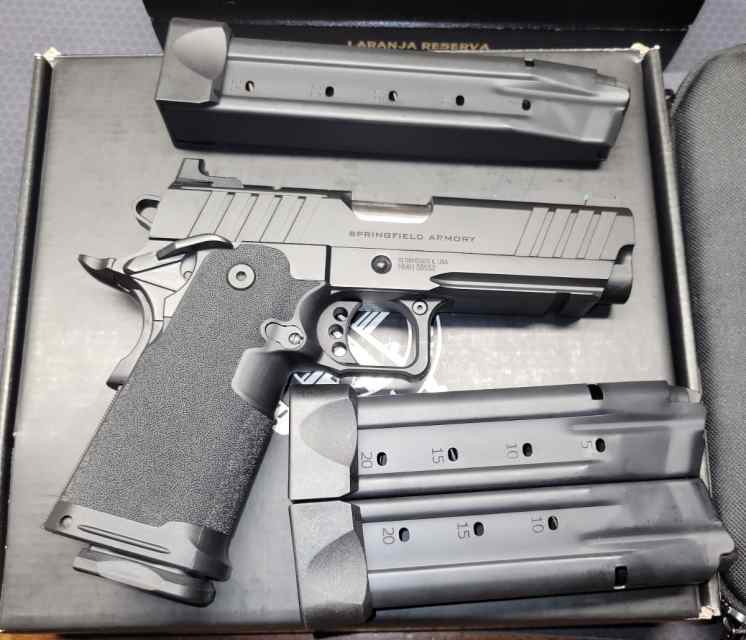 Springfield Prodigy 4.25 AOS