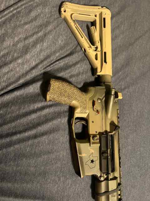 Couple of firearms/items 
