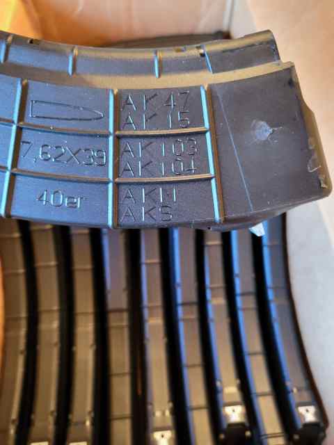 AC Unity AK 47 Magazine 40rd-$12 each 