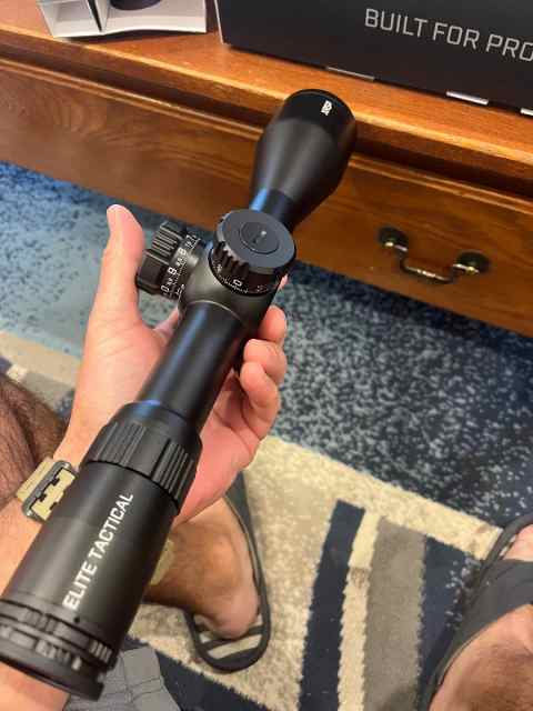 Bushnell Elite Tactical XRS3 - 6-36x56 FFP 