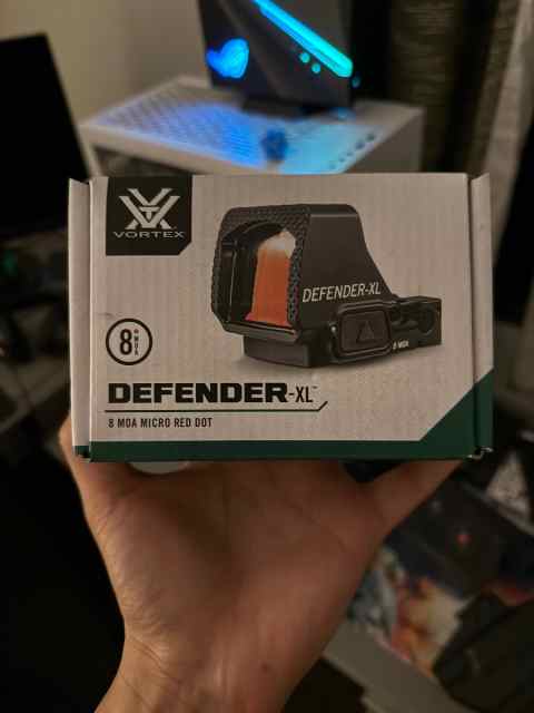 WTT Vortex Defender 8 MOA 