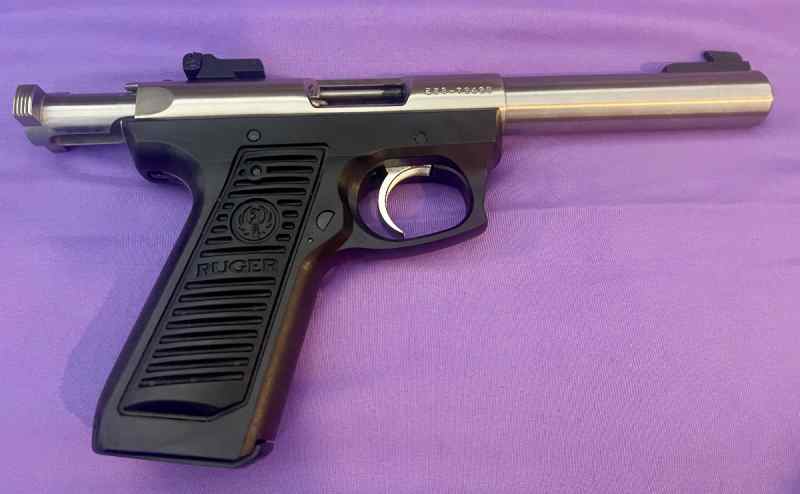  Ruger 22LR Mark II Clean, Accurate, Fun Shooter