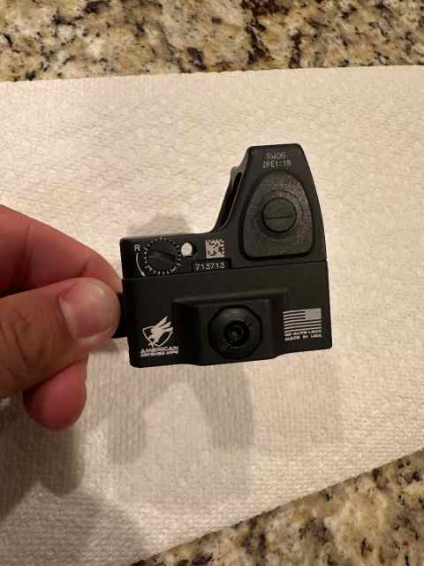 Trijicon RMR Type 2 3.25 MOA 