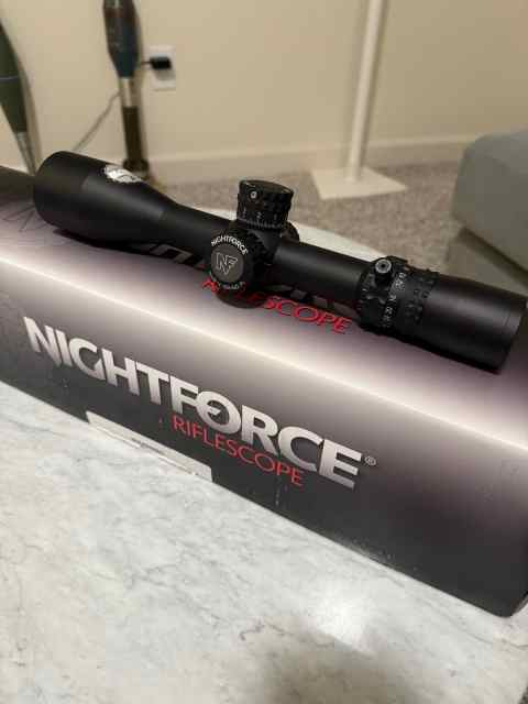 Nightforce NX8 4-32 F1 Scope