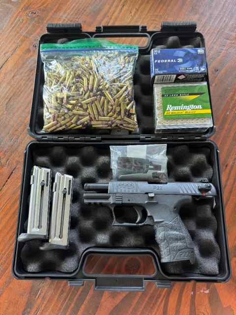 Walther P22Q