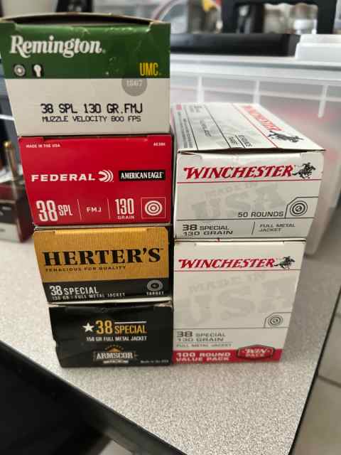 .38 Special Ammo for Sale in El Paso