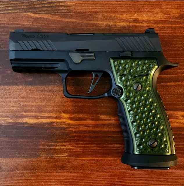 Custom P320 AXG build Slide/Barrel 0 rounds