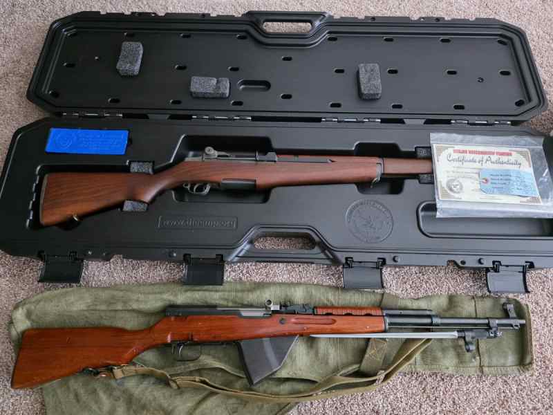 M1 Garand &amp; SKS package