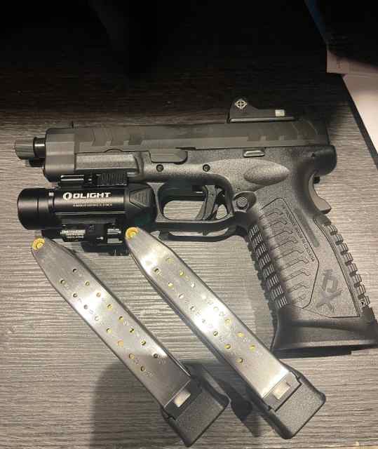 Looking for my XDM elite 