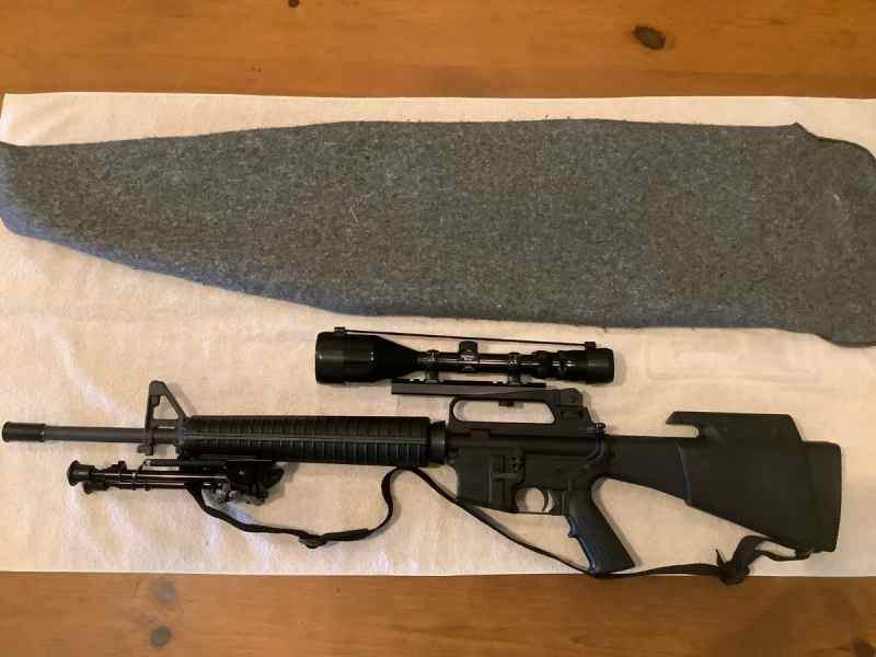AR 15 PWA COMMANDO IMMACULATE 