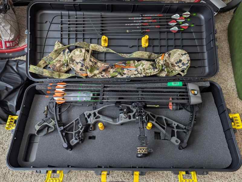Hayt Axius archery setup