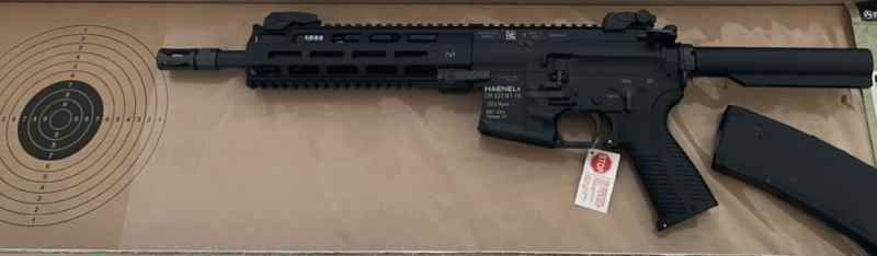  B&amp;T-15 Haenel CR223 10.5″ 5.56 NATO Pistol NIB