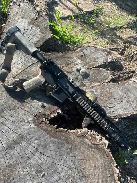 Ruger Ar-556 10.5