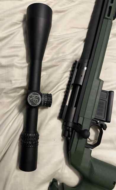 Nightforce NXS 5.5-22 Zerostop Scope REDUCED