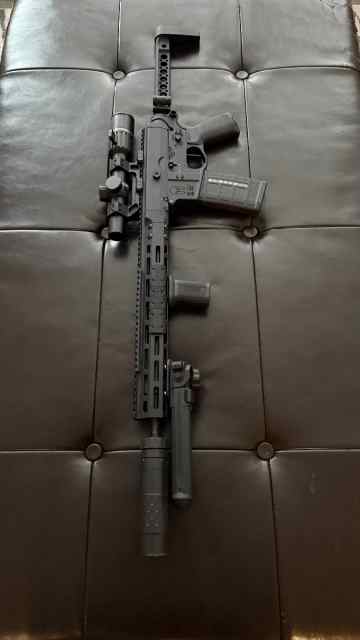 Midwest Industries folding stock